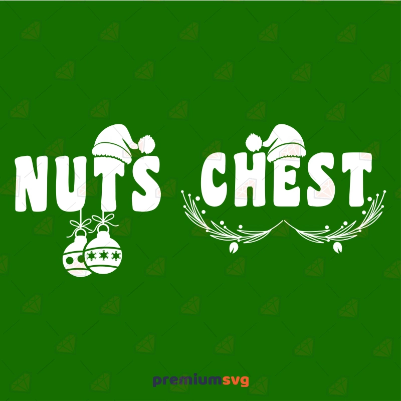 Chestnuts Christmas SVG Cut File, Funny Christmas SVG for Couple Shirt Christmas SVG Svg
