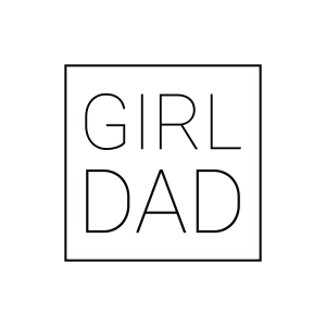 Girl Dad SVG Square, Father's Day Shirt SVG Father's Day SVG