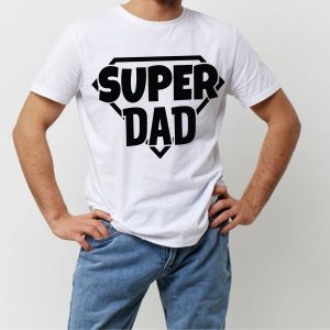 Super Dad SVG, Father's Day SVG Files Father's Day SVG