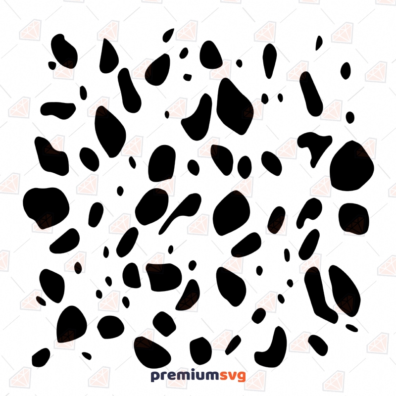 Dalmatian Spots SVG Background Patterns Svg
