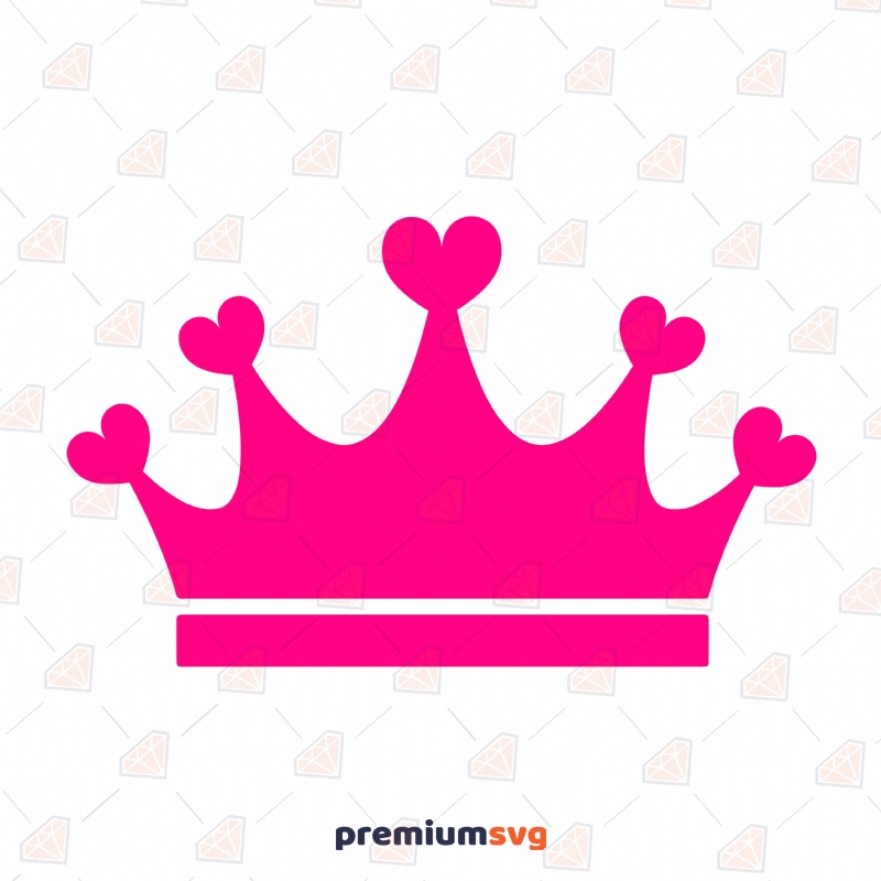 Skull Pink Heart Eye Crown Valentine Stock Vector (Royalty Free) 795330682