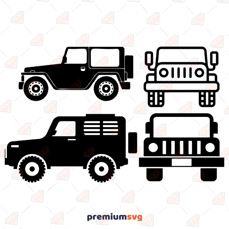 Download Jeep Bundle Svg American Jeep Svg Vector File Premium Svg