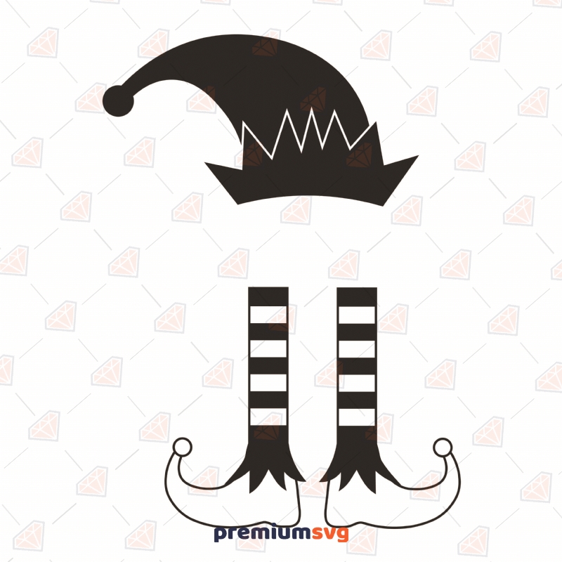 42 Elf Legs Svg Free Pics Free Svg Files Silhouette A - vrogue.co