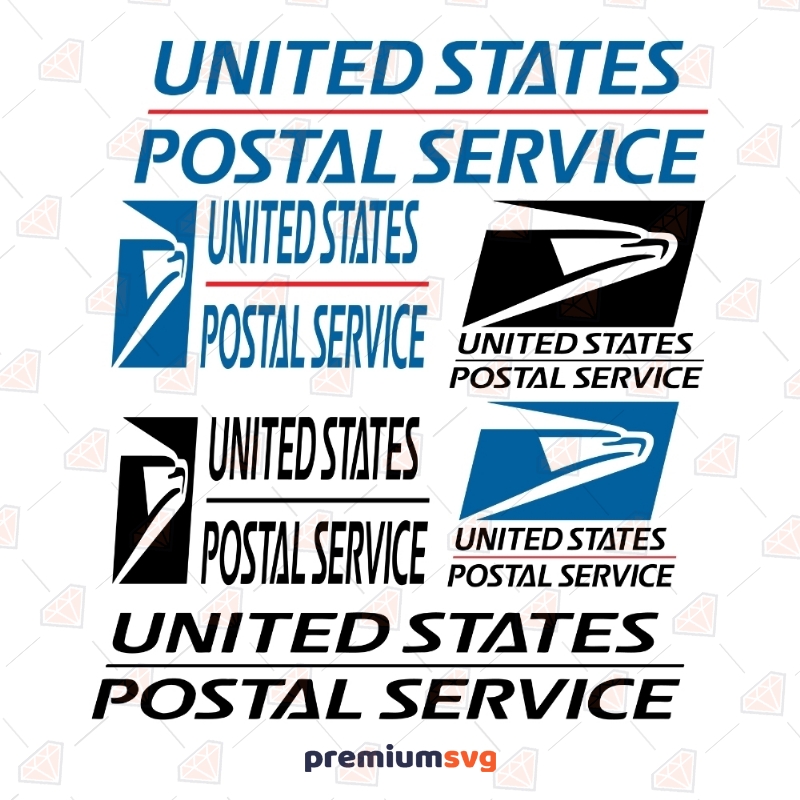 United States Postal Service Svg & USPS Svg Symbols Svg