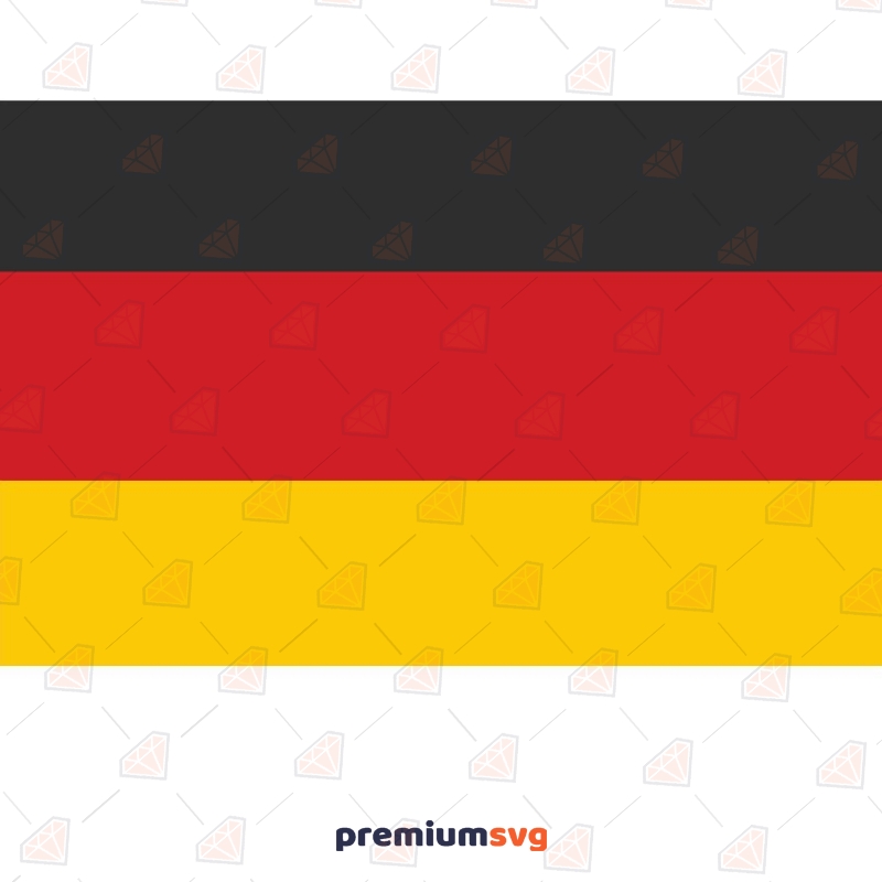 Germany Flag SVG File Flag Svg