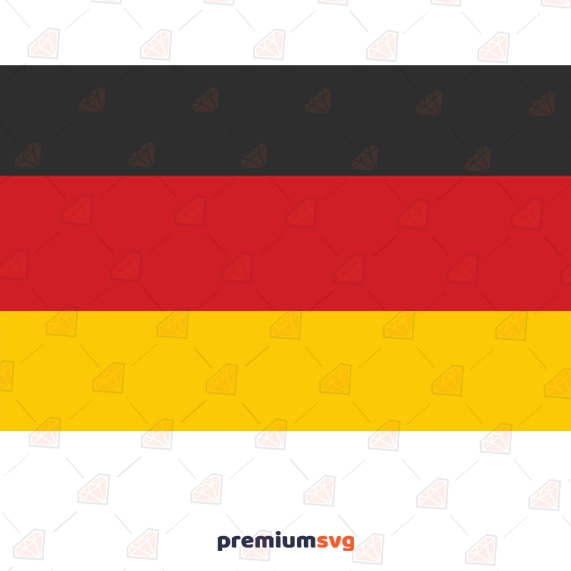 Germany Flag SVG File Flag SVG Svg