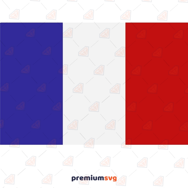 France Flag SVG File Flag Svg