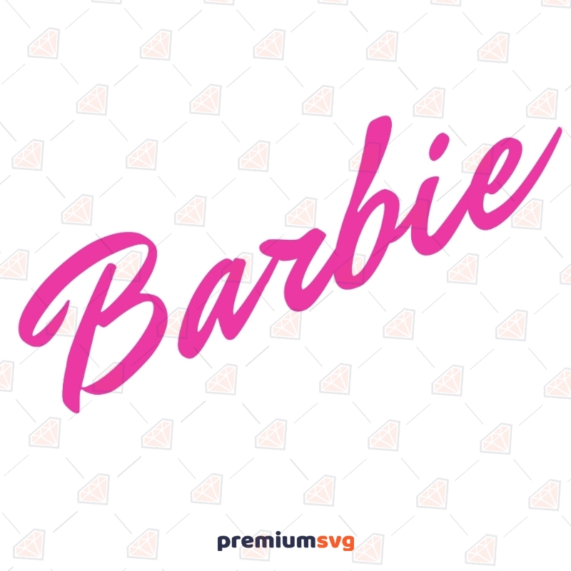 Barbie Svg & Barbie Logo SVG Cut File | Premium SVG