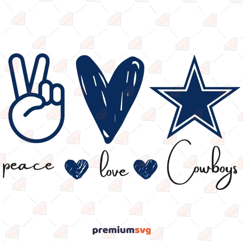 The Cowboys Svg, Dallas Cowboys Svg, Sport Svg