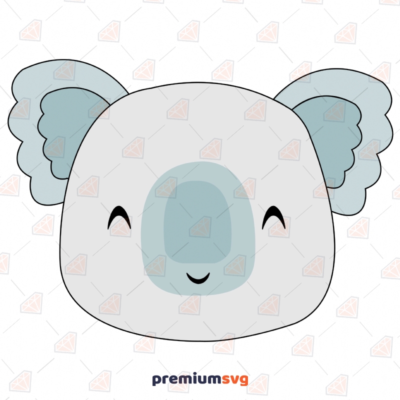 Koala SVG Cut File Wild & Jungle Animals SVG Svg