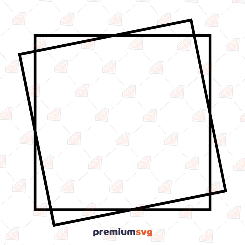 Square Frame SVG Shapes Svg