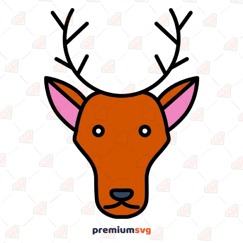 Download Deer Svg Deer Clipart Vector Premium Svg