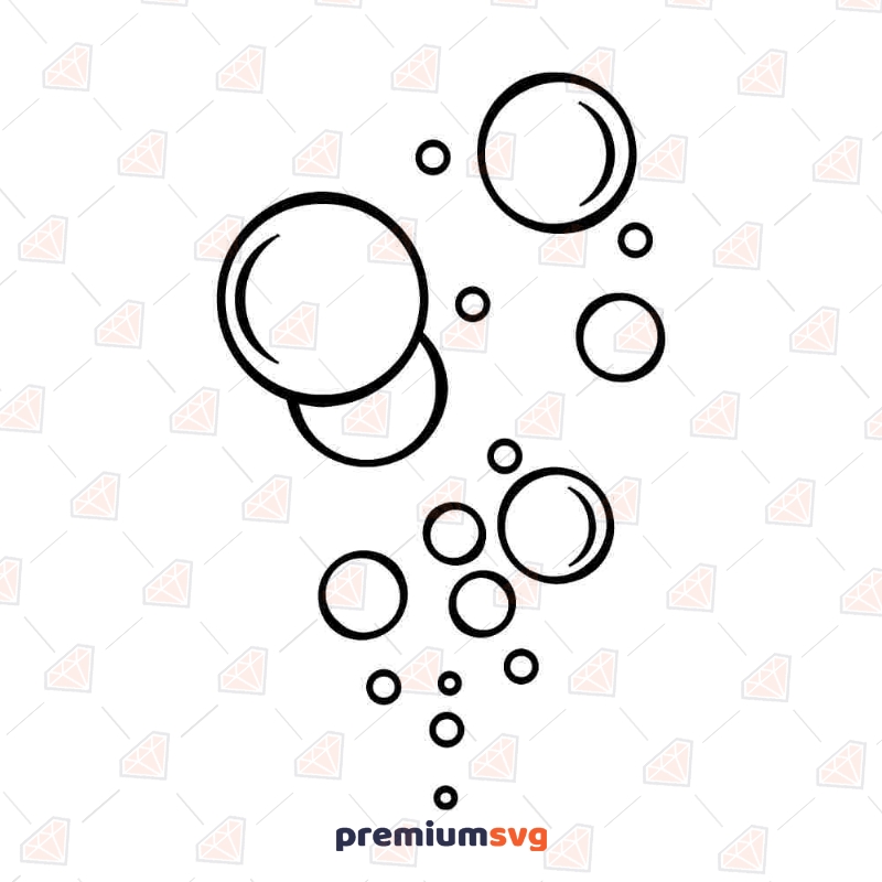 Bubble SVG Cut File & Clipart | PremiumSVG