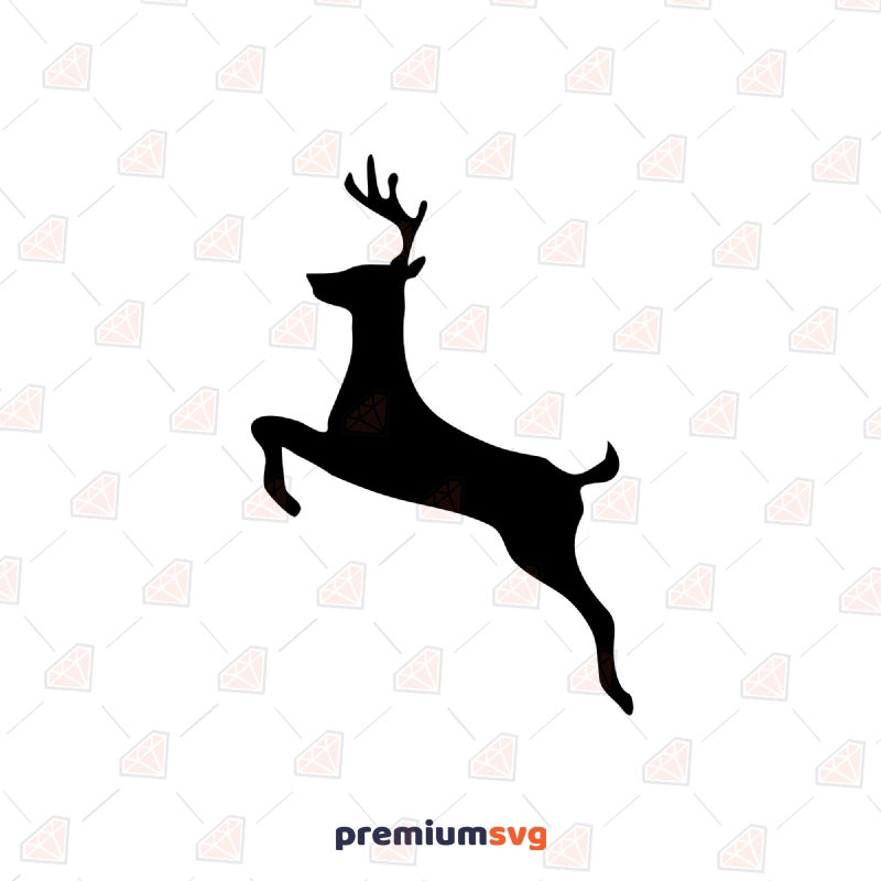 Free Reindeer SVG Cut File Free SVG Svg
