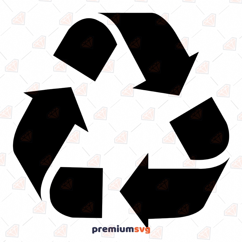 cool recycle symbol