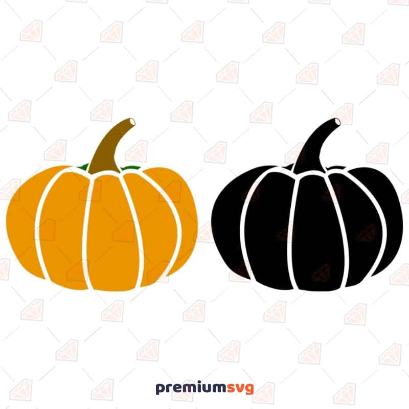 Pumpkins SVG Cut Files, Halloween Pumpkin Clipart Halloween SVG Svg