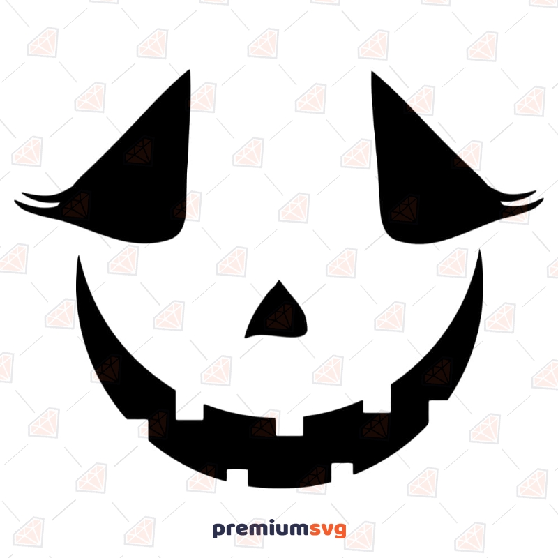 Halloween Eyeliner SVG, Halloween Shirt SVG For Womens Halloween SVG Svg
