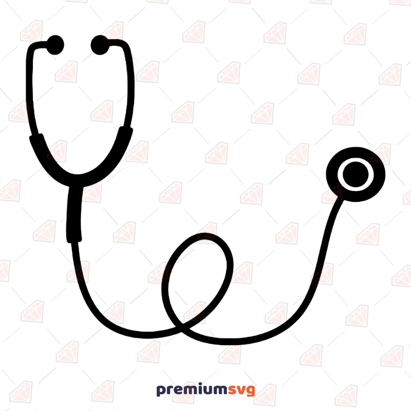 Download Stethoscope Nurse Svg Grapgic Nurse Png Nurse Cut Files Premium Svg