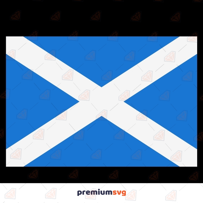 Scotland Flag SVG | Scottish Flag SVG Flag Svg