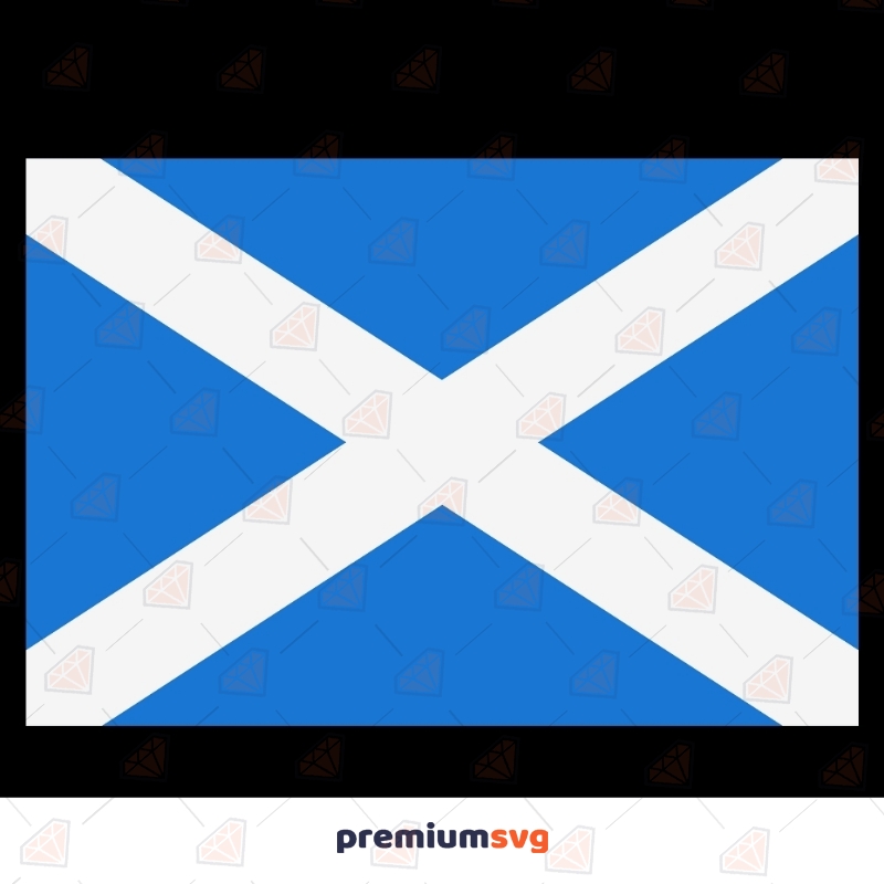 Scotland Flag SVG | Scottish Flag SVG Flag SVG Svg