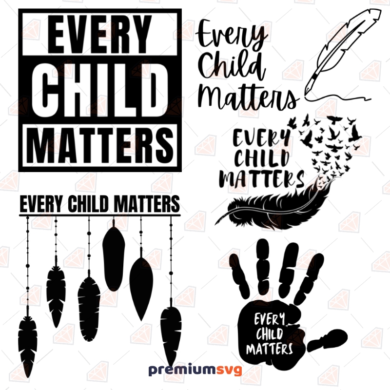 Every Child Matters SVG Bundle | Orange Day SVG Human Rights Svg