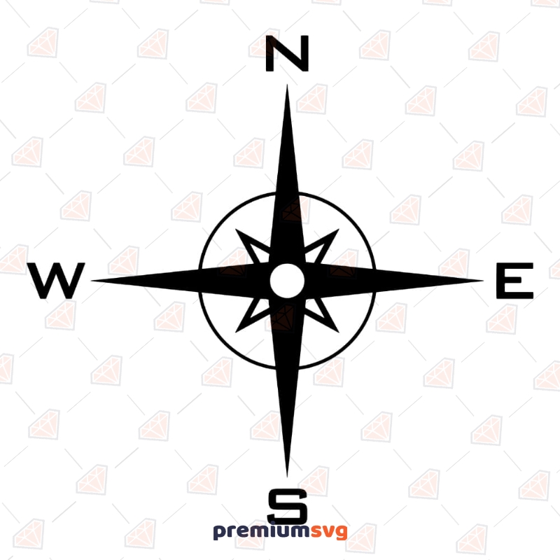Compass SVG Clipart, Compass SVG Cut File Vector Objects Svg