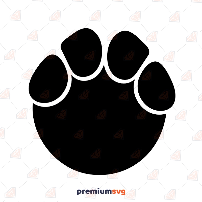 Free Free 54 Elephant Paw Print Svg SVG PNG EPS DXF File