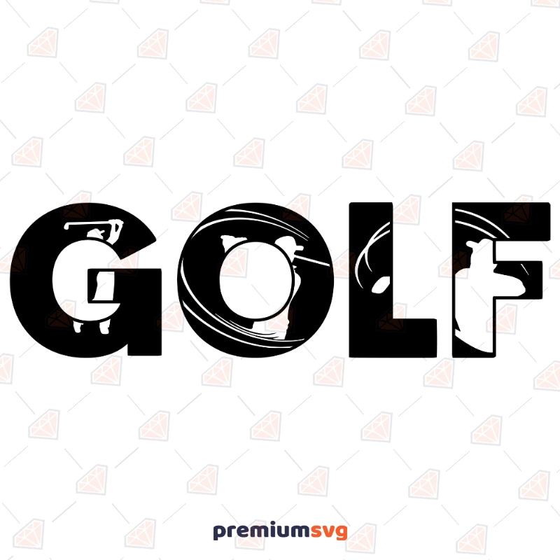 Golf Design SVG, Golf Shirt SVG Cricut File Golf SVG Svg