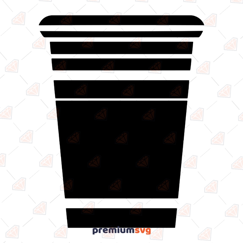 Solo Cup Svg Cut Files Drawings Svg