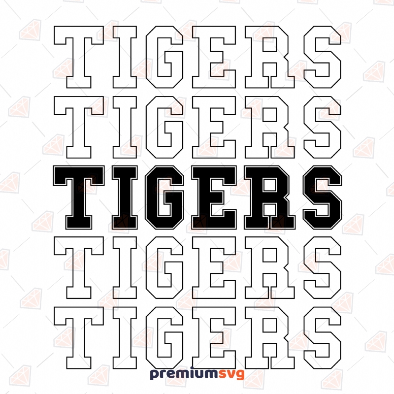 detroit tigers svg free