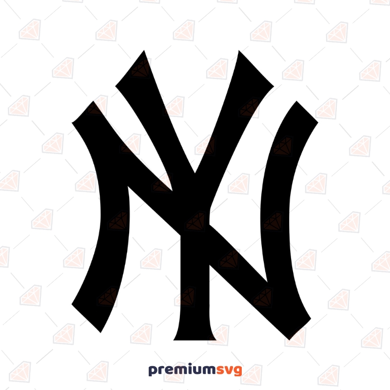 New York Yankees Logo SVG Cut File Symbols Svg