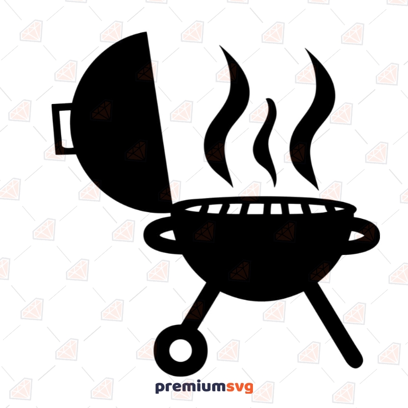 BBQ Grill SVG Cut File Clipart | lupon.gov.ph