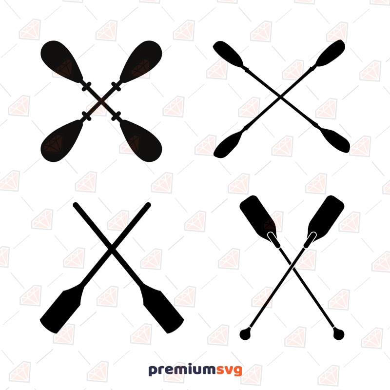 Kayak Paddle Clip Art