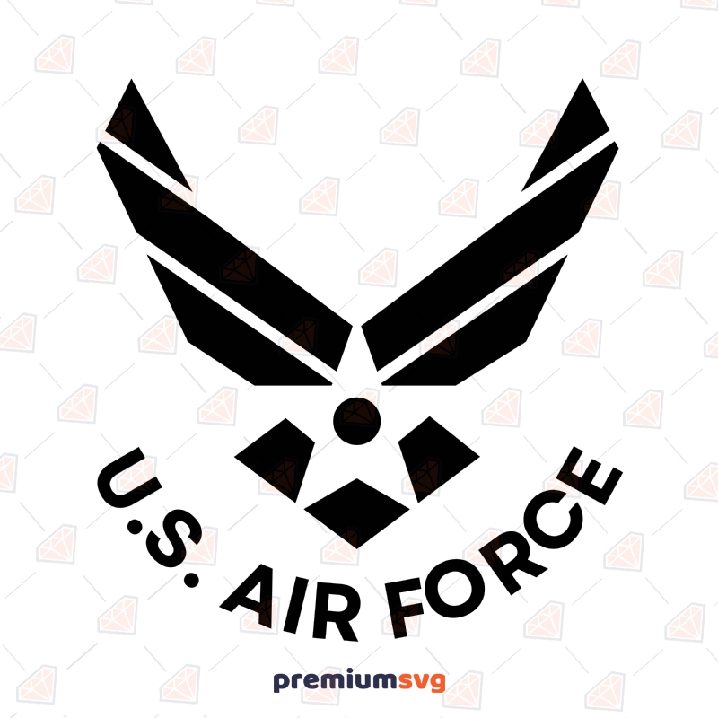 U.S. Air Force SVG Cut Files, USA Force Instant Download USA SVG Svg