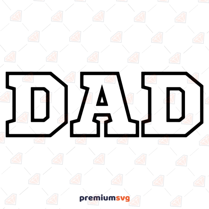 Dad SVG, Father's Day Design SVG Father's Day SVG Svg