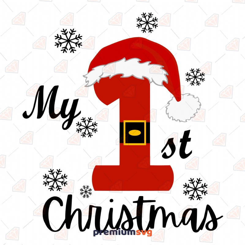 My First Christmas SVG, Meryy Christmas Baby Shirt SVG Christmas SVG Svg