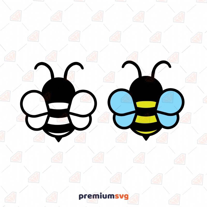 Cute Bee SVG Cut File Insects/Reptiles SVG Svg