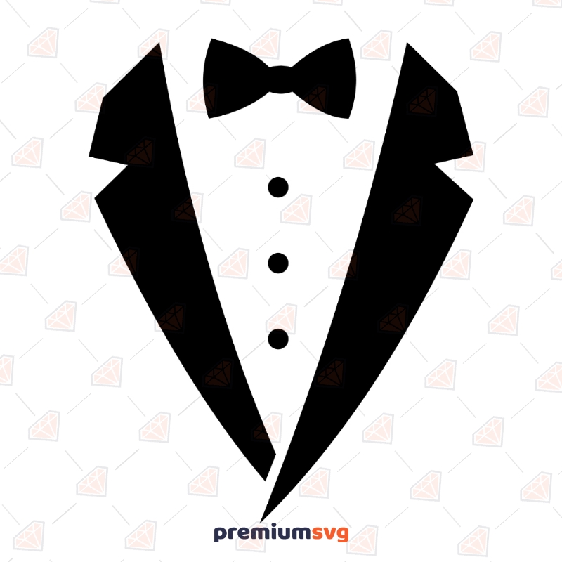 Tuxedo Svg Tuxedo Clipart Suit Svg Suit Svg File Lupon Gov Ph | My XXX ...