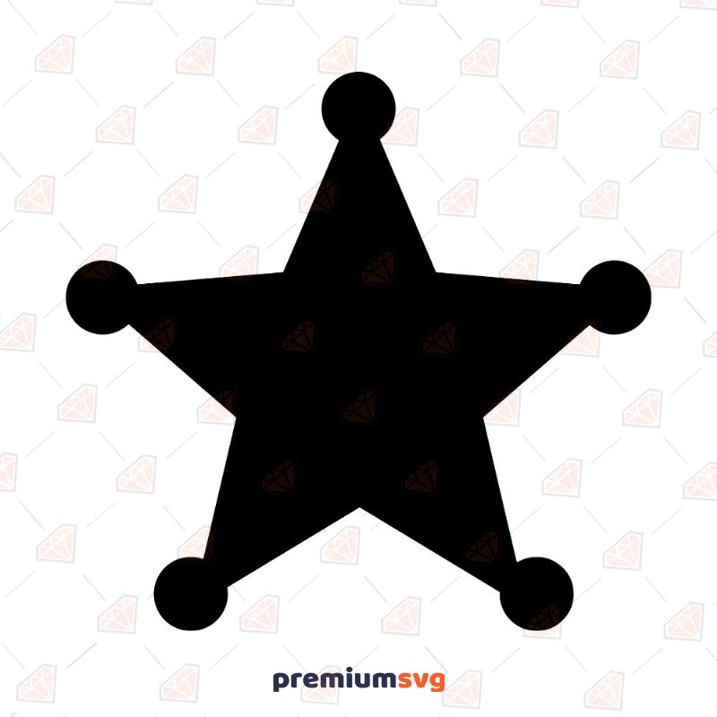 star badge clip art