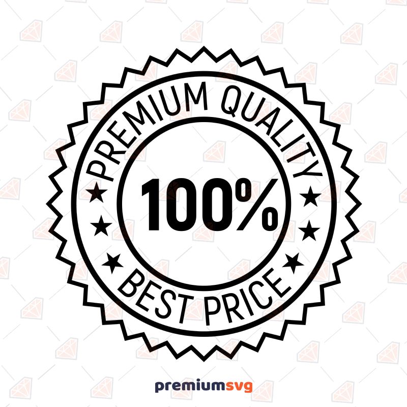 Premium Quality Best Price Icon SVG, Best Price Stamp Instant Download Symbols Svg