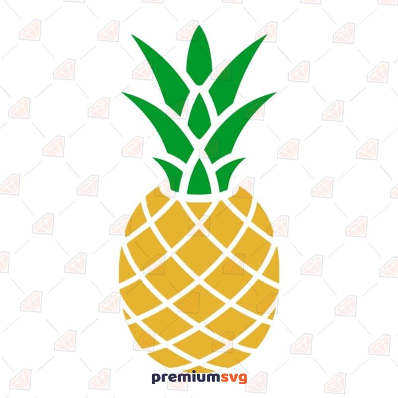 Pineapple SVG, Fruit SVG Cut File Fruits and Vegetables SVG Svg