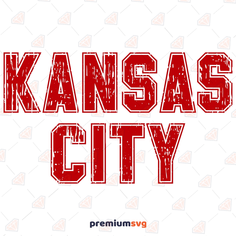 Kansas City SVG Design for Shirt USA SVG Svg