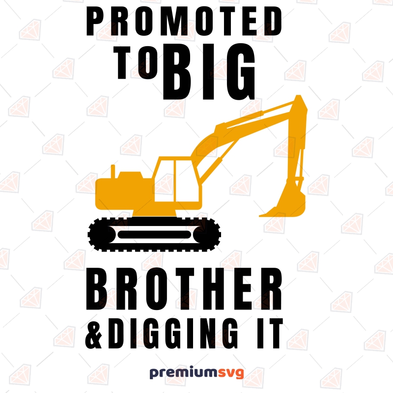 Promoted to Big Going to Be A Big Big Brother Svg Big Bro 