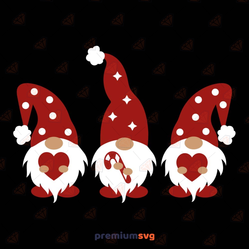 Christmas Gnomies SVG Christmas SVG Svg