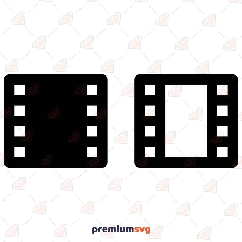 Film Icon SVG and Clipart Icon SVG Svg