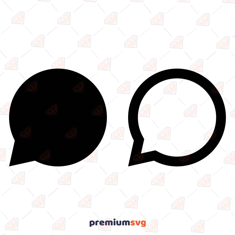 Message Icon SVG & PNG Files Icon SVG Svg
