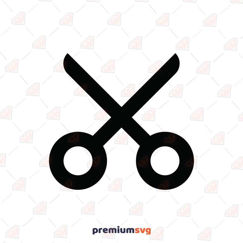 Scissor Icon SVG, Scissor Clipart Transparent Icon SVG Svg
