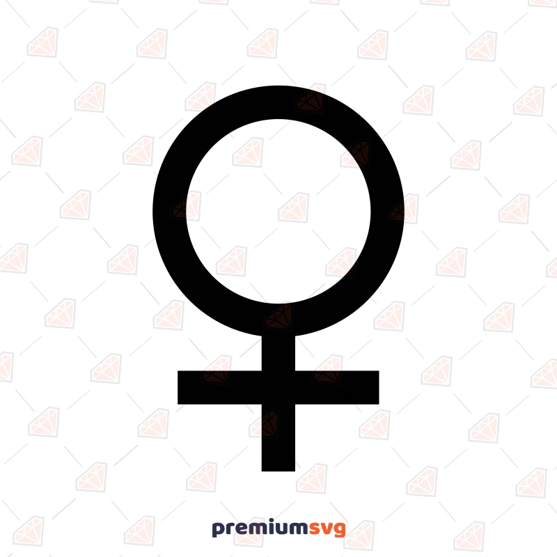 Female Symbol SVG Icon & Clipart Files Icon SVG Svg
