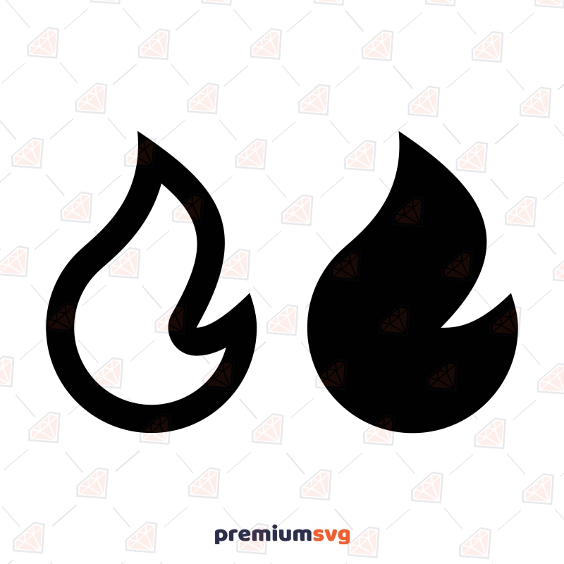 Fire SVG & Clipart Files Icon SVG Svg