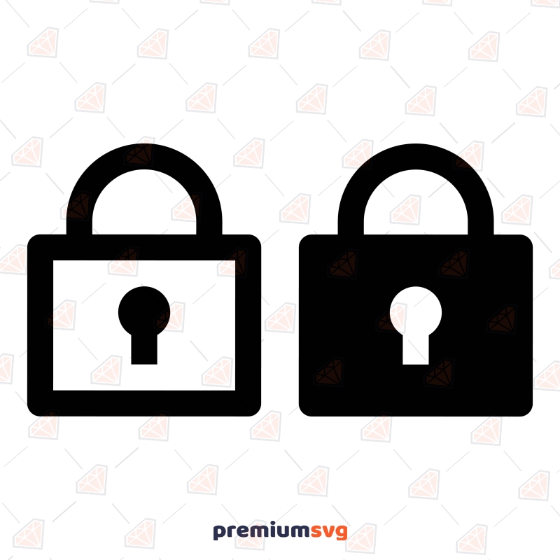 Lock Icon SVG & Clipart Files Icon SVG Svg